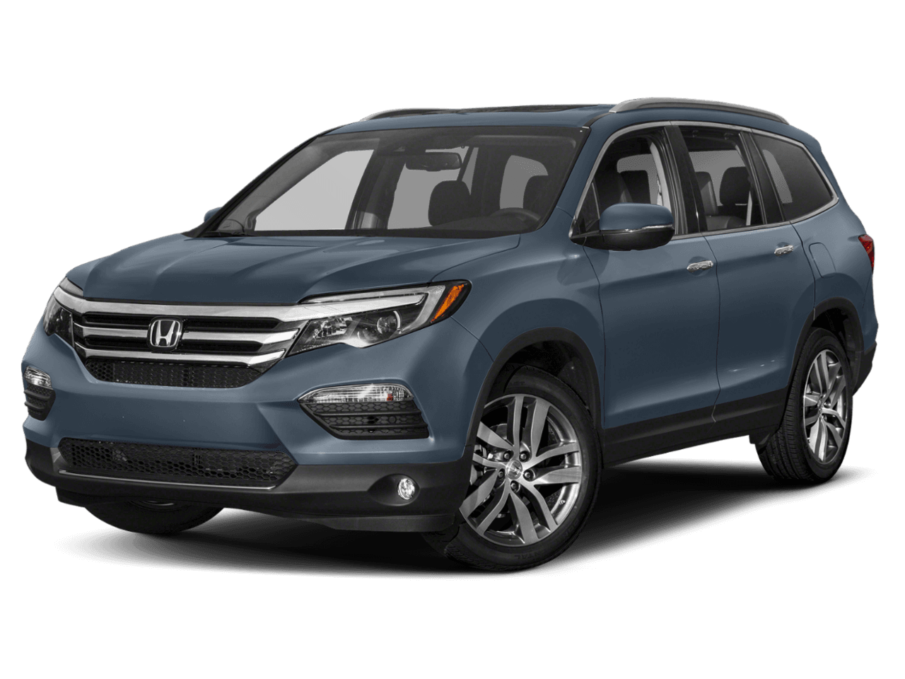 2018 Honda Pilot Touring - Front 3/4, facing to the left