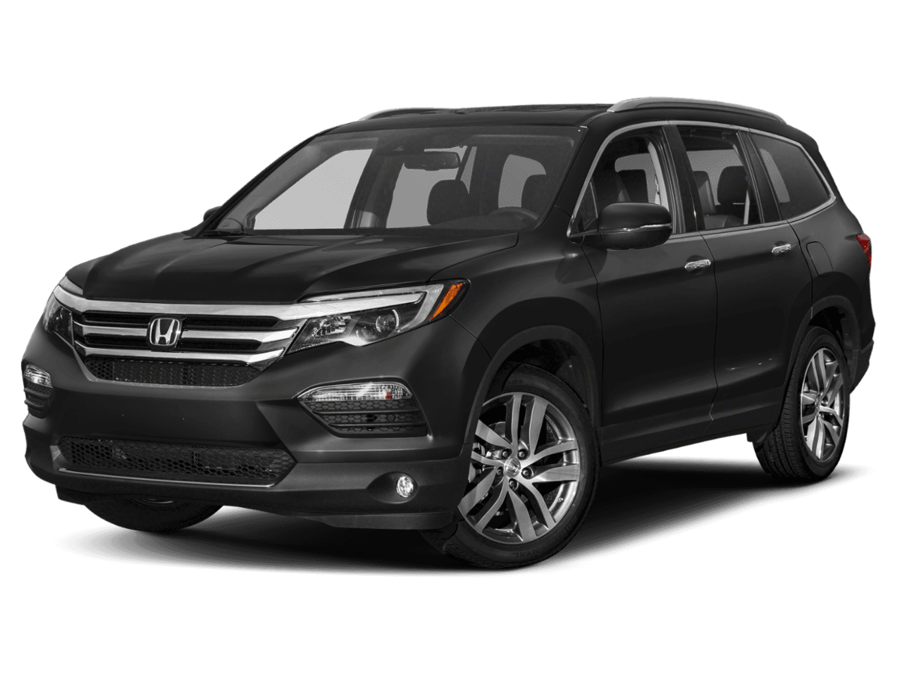 2018 Honda Pilot Touring - Front 3/4, facing to the left