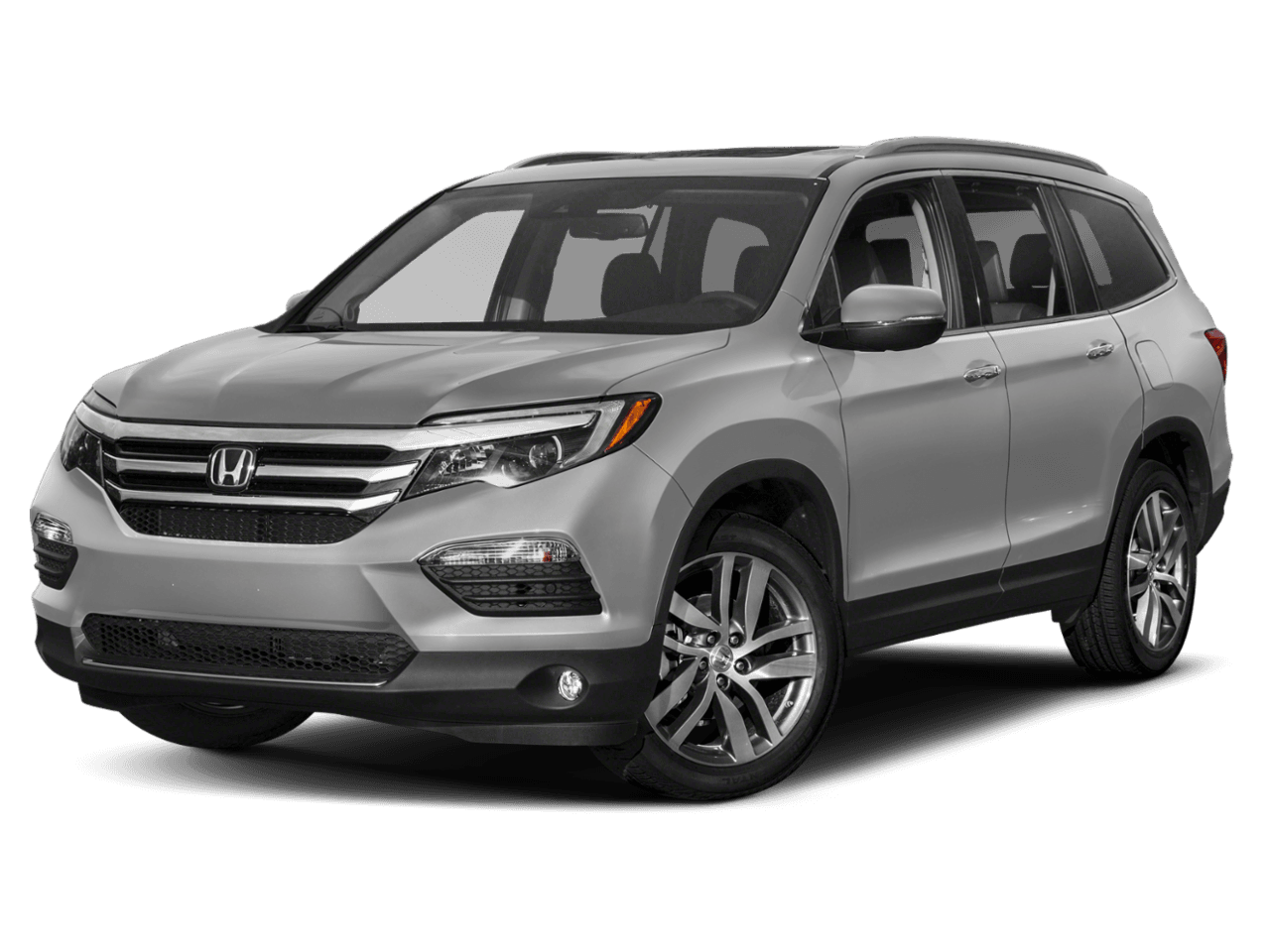 2018 Honda Pilot Touring - Front 3/4, facing to the left
