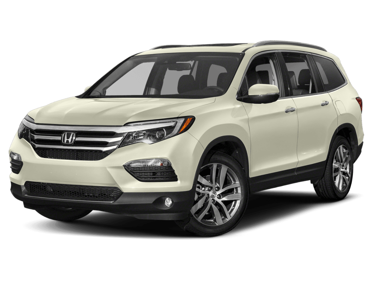 2018 Honda Pilot Touring - Front 3/4, facing to the left