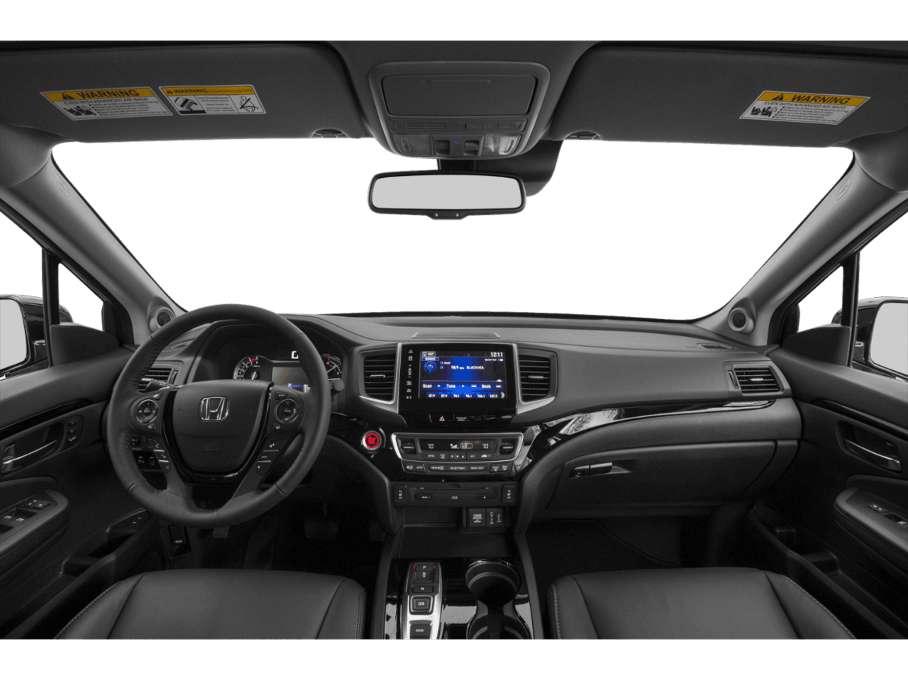 2018 Honda Pilot Touring - Interior Full Dash Basic