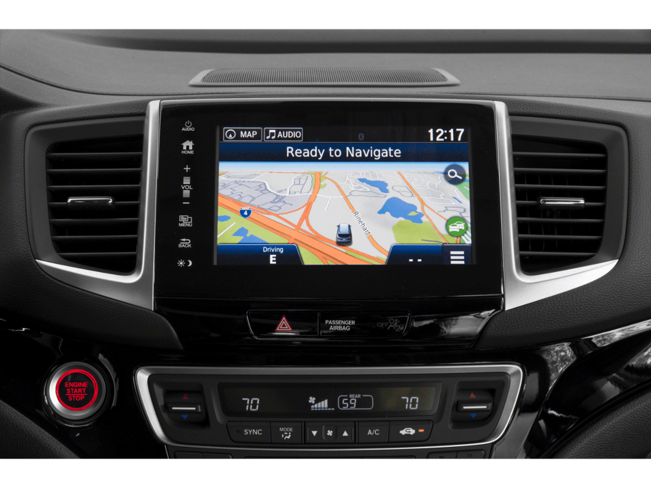 2018 Honda Pilot Touring - Interior Navigation System