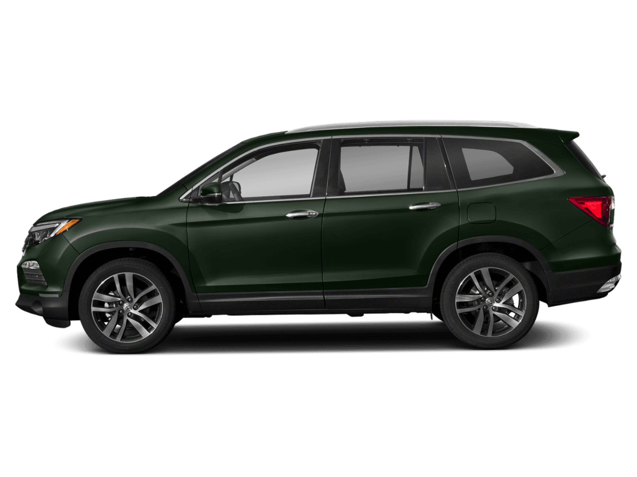 2018 Honda Pilot Touring - Profile, facing to the left