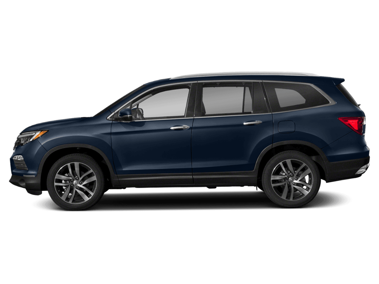 2018 Honda Pilot Touring - Profile, facing to the left