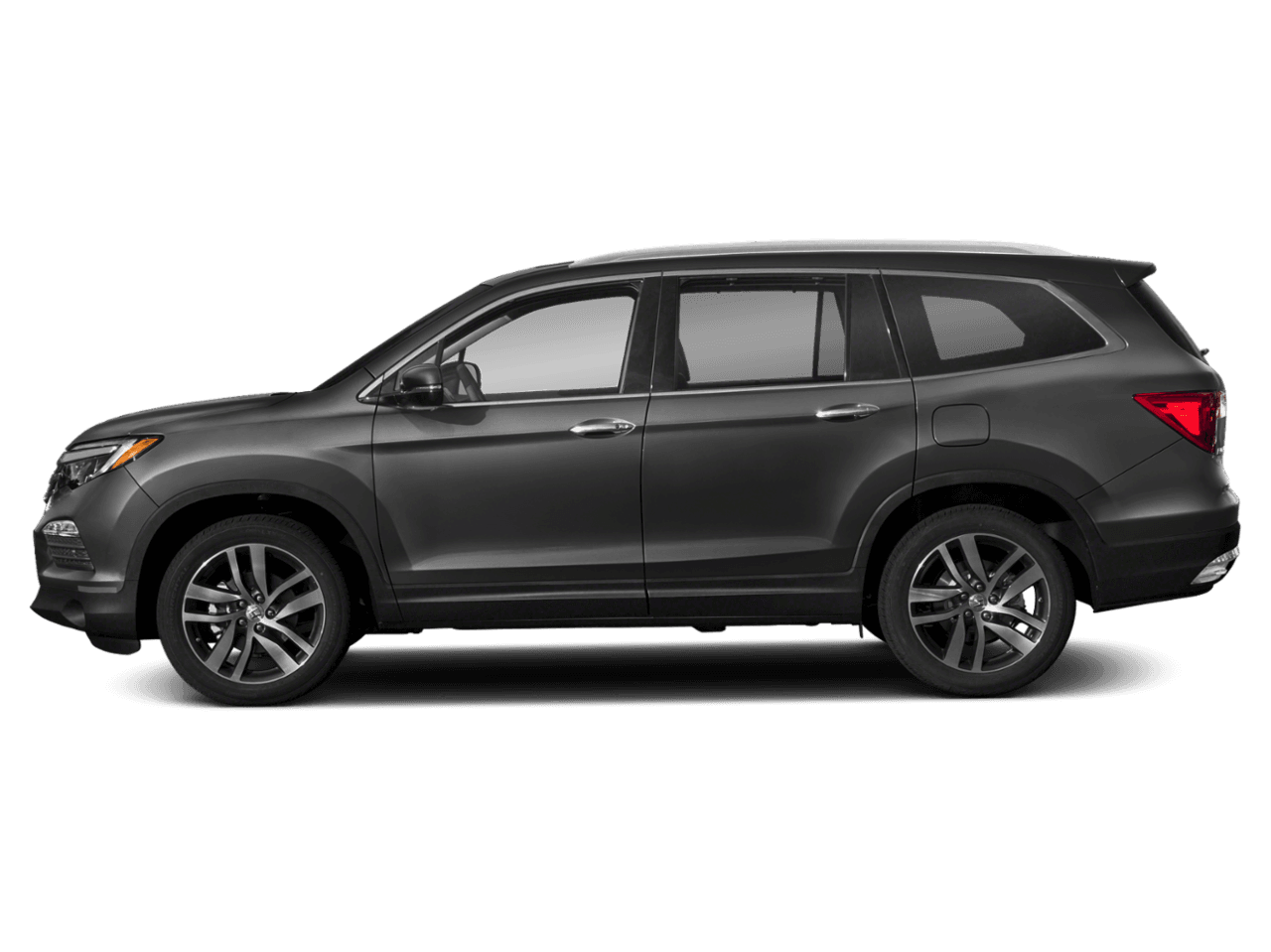 2018 Honda Pilot Touring - Profile, facing to the left