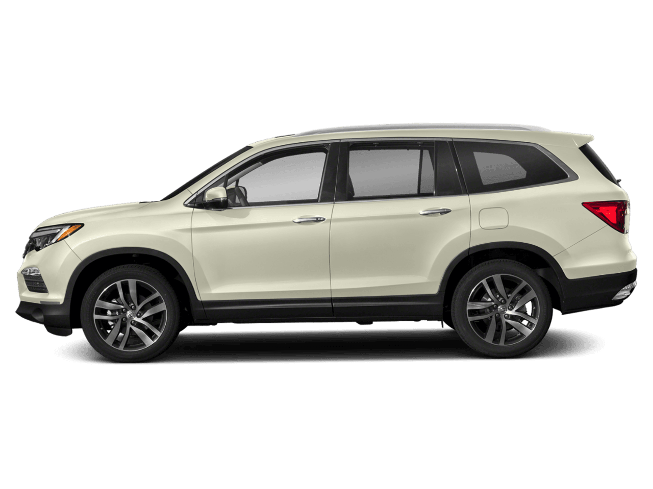 2018 Honda Pilot Touring - Profile, facing to the left