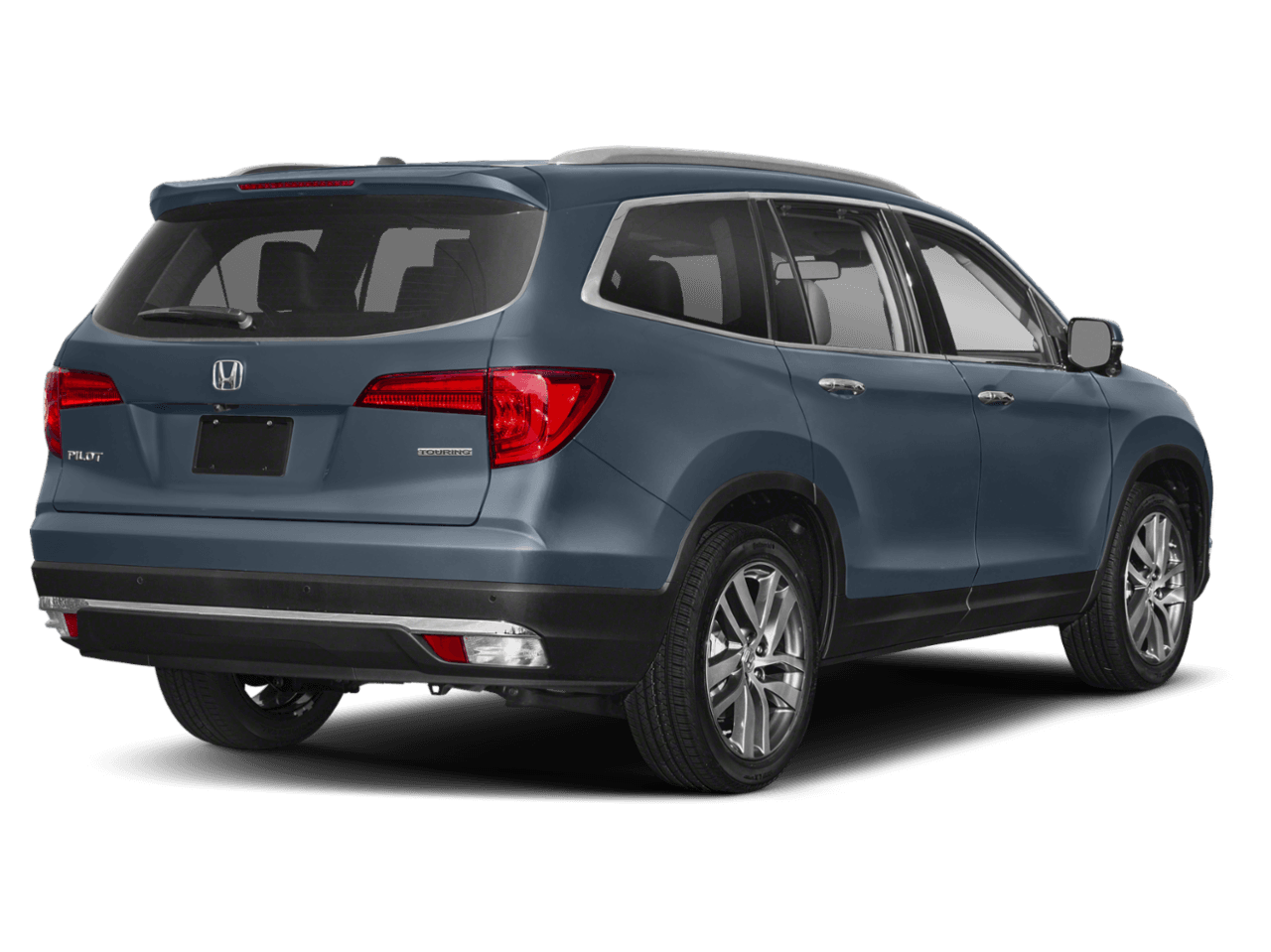 2018 Honda Pilot Touring - Rear 3/4, facing to the right