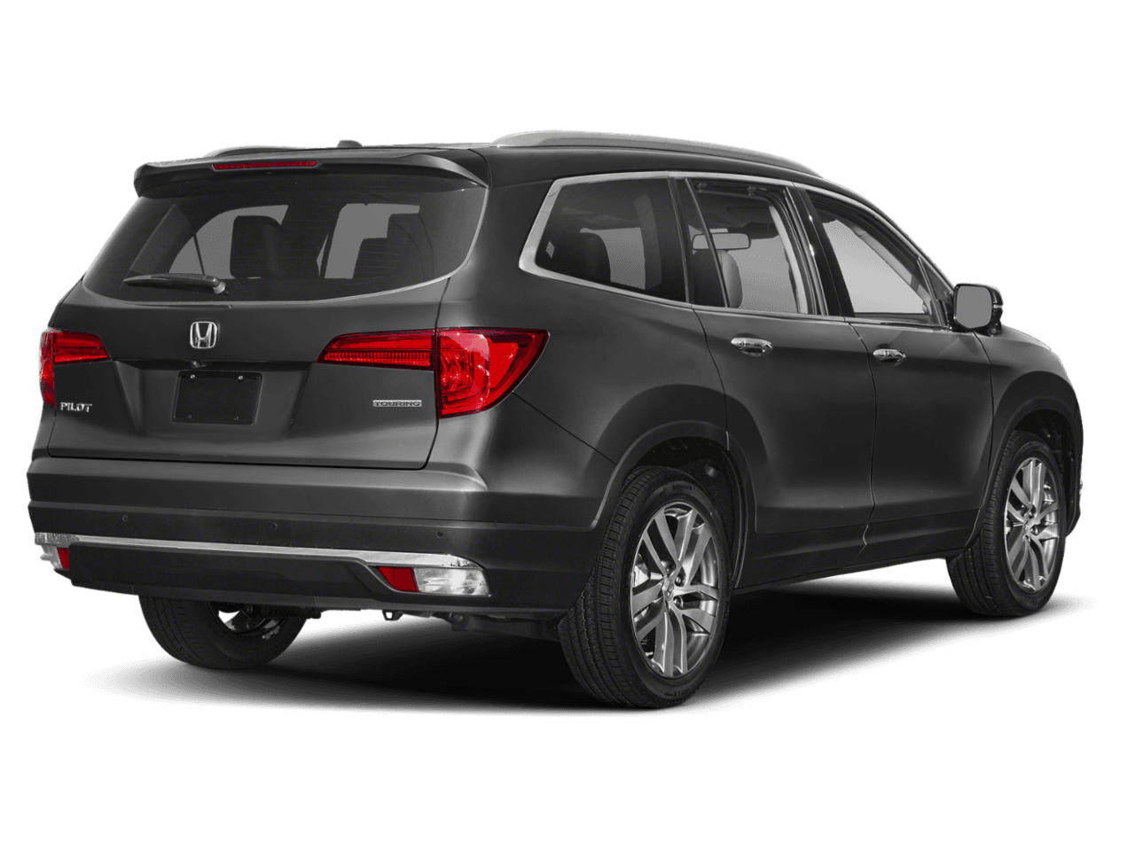 2018 Honda Pilot Touring - Rear 3/4, facing to the right
