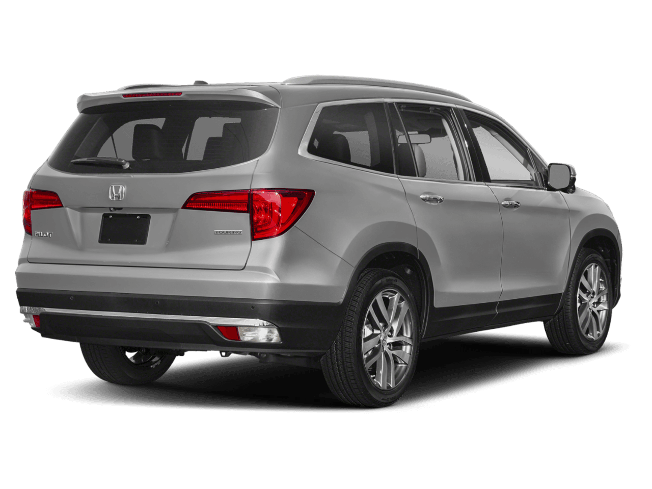 2018 Honda Pilot Touring - Rear 3/4, facing to the right