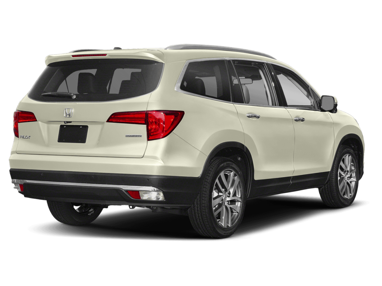 2018 Honda Pilot Touring - Rear 3/4, facing to the right
