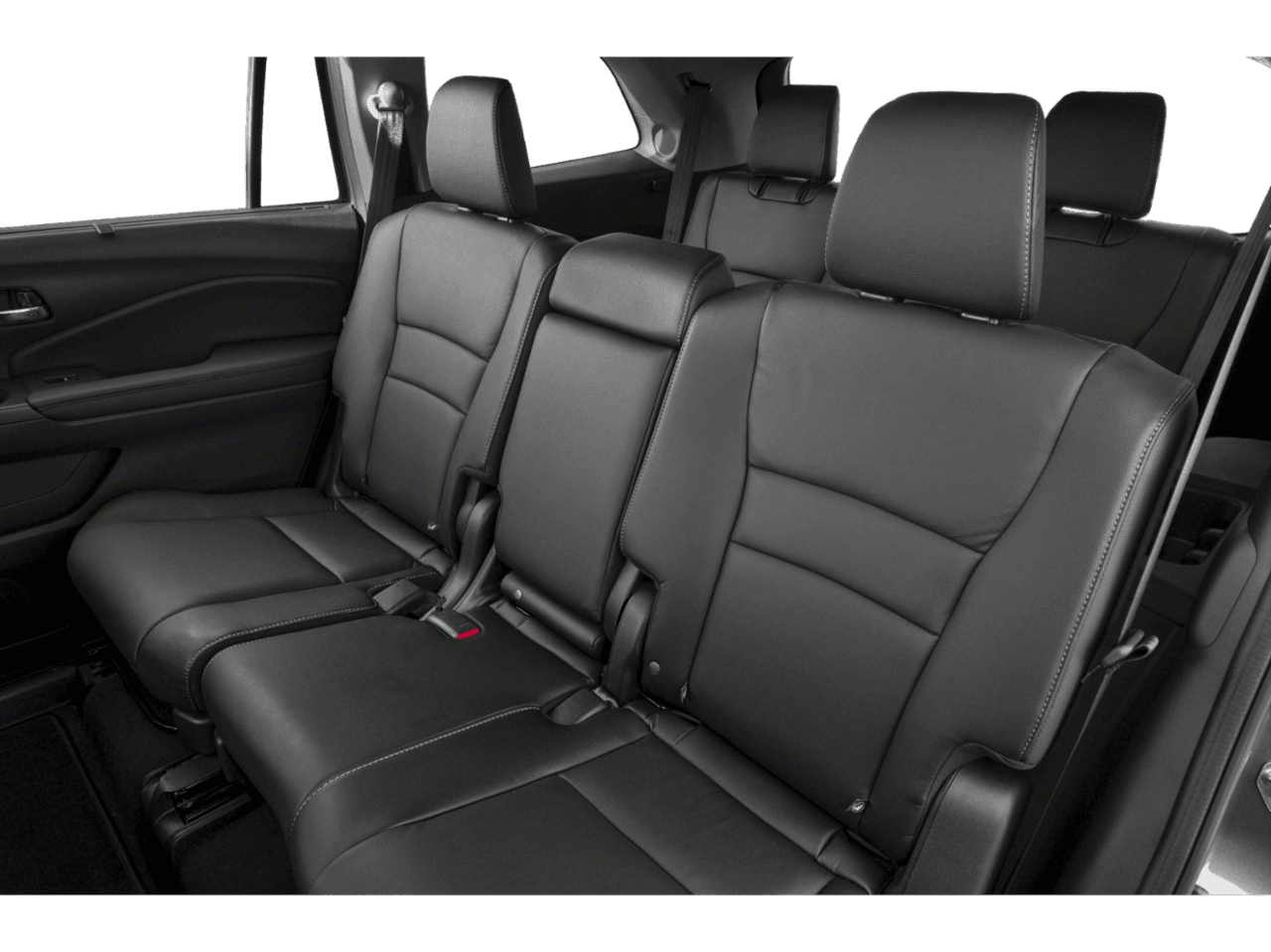 2018 Honda Pilot Touring - Interior Rear seats