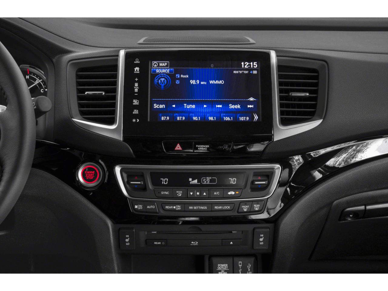 2018 Honda Pilot Touring - Interior Stereo System