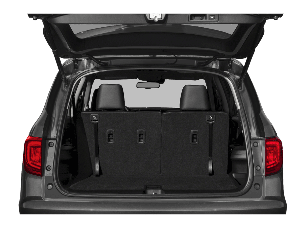 2018 Honda Pilot Touring - Interior Trunk with Hatch Open Feature