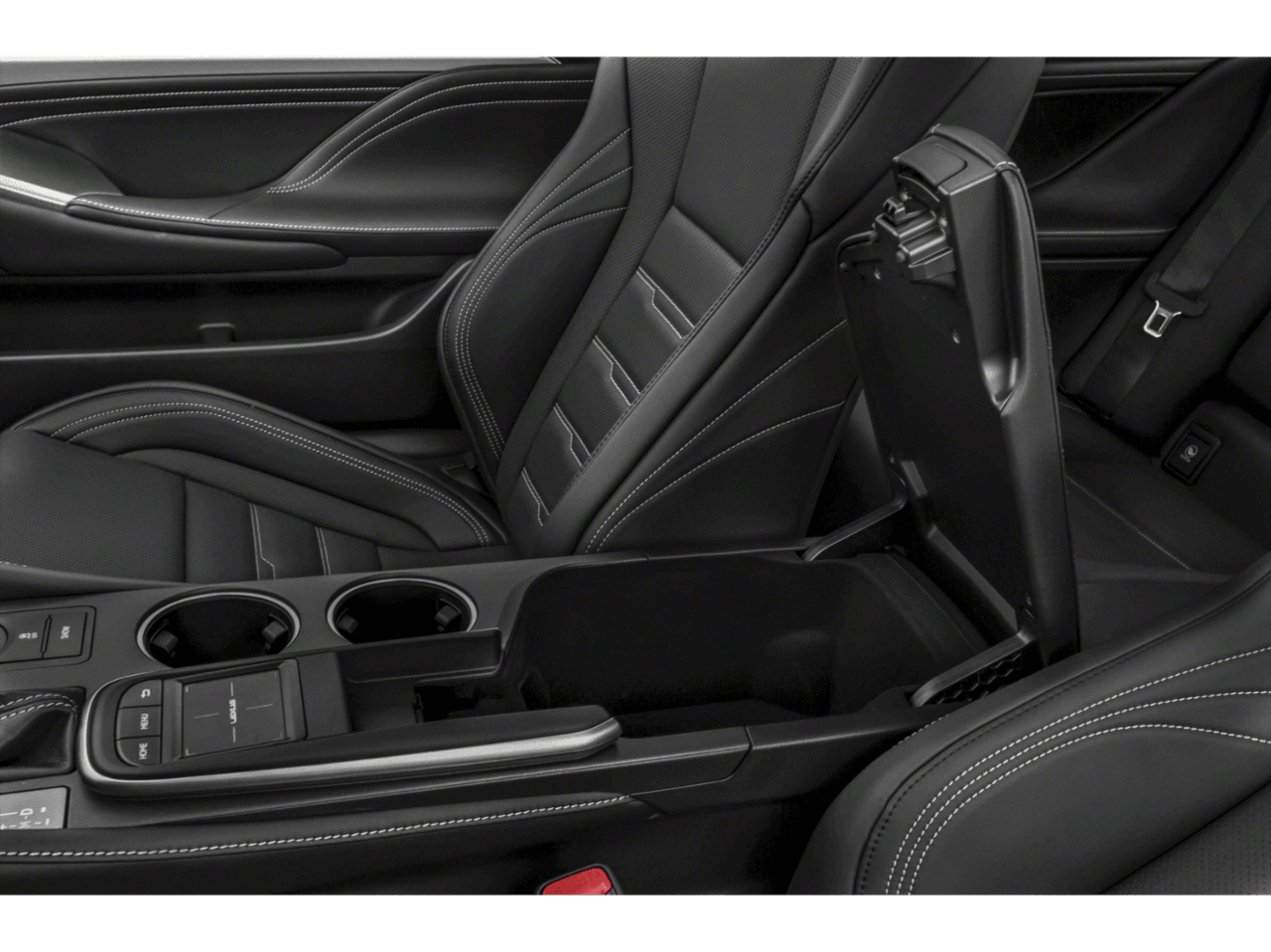 2018 Lexus RC RC 350 - Interior Center Storage Console