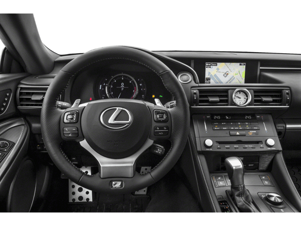 2018 Lexus RC RC 350 - Interior Drivers Dash