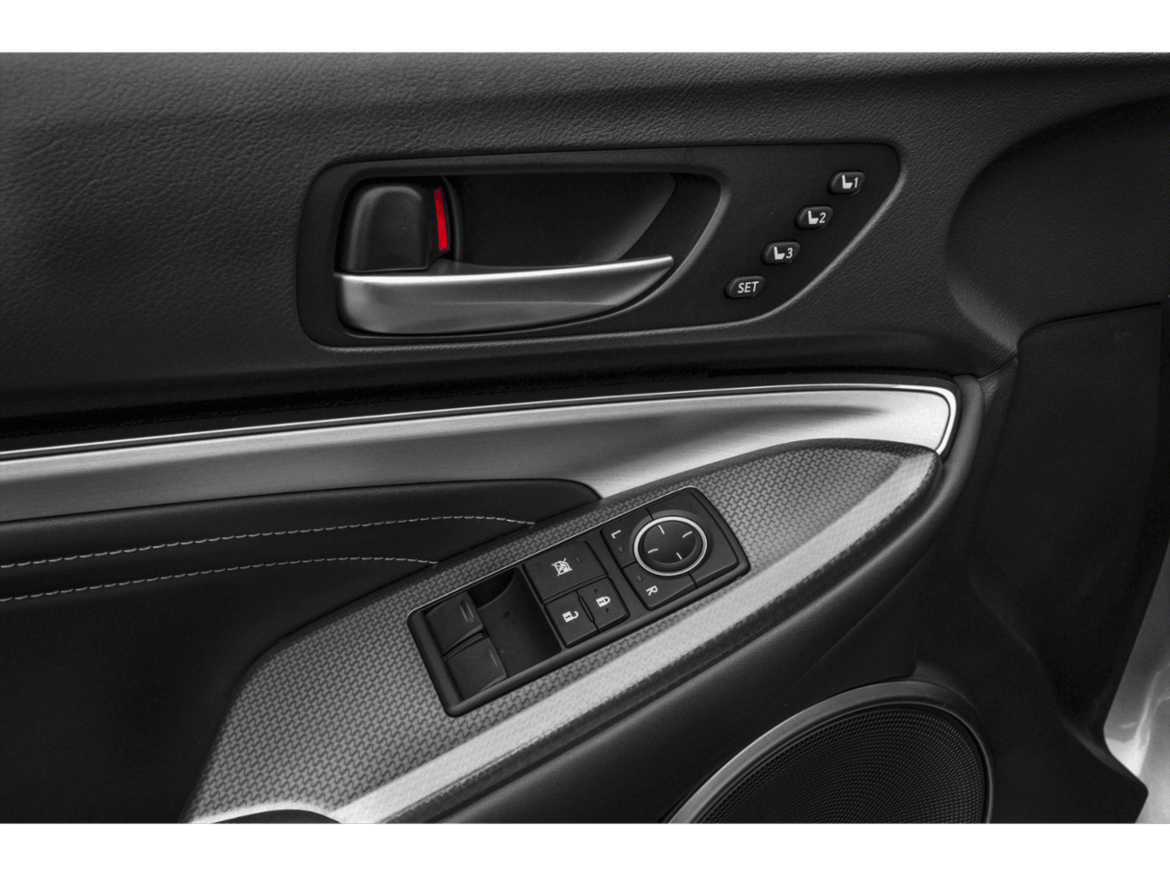 2018 Lexus RC RC 350 - Interior Driver's Door, Interior Controls Feature