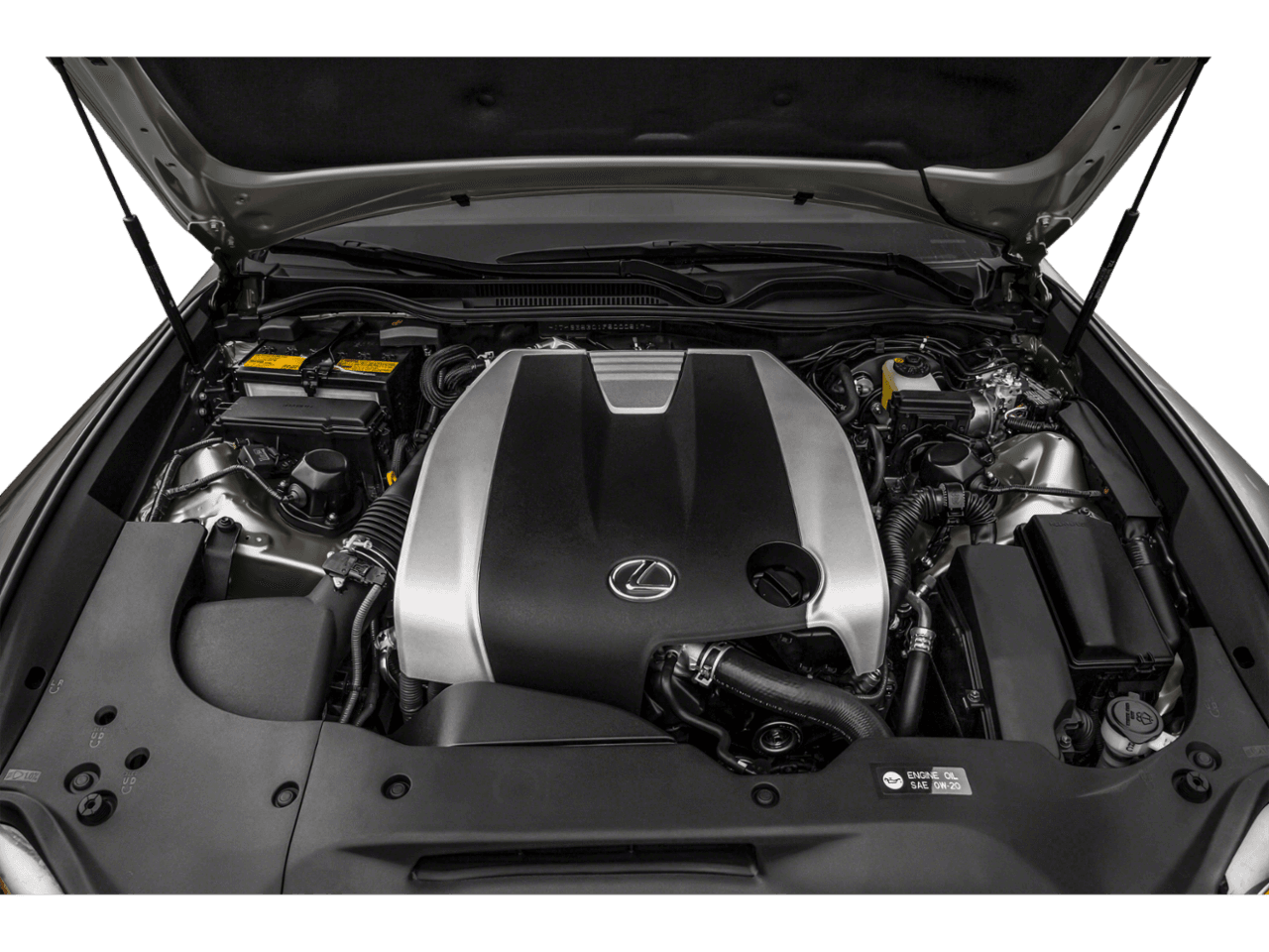 2018 Lexus RC RC 350 - Interior Engine Shot Feature