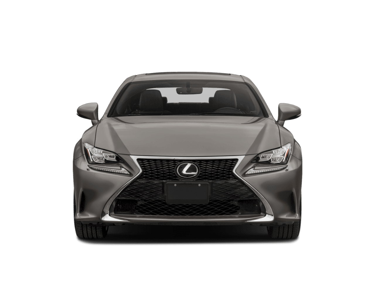 2018 Lexus RC RC 350 - Front (full)