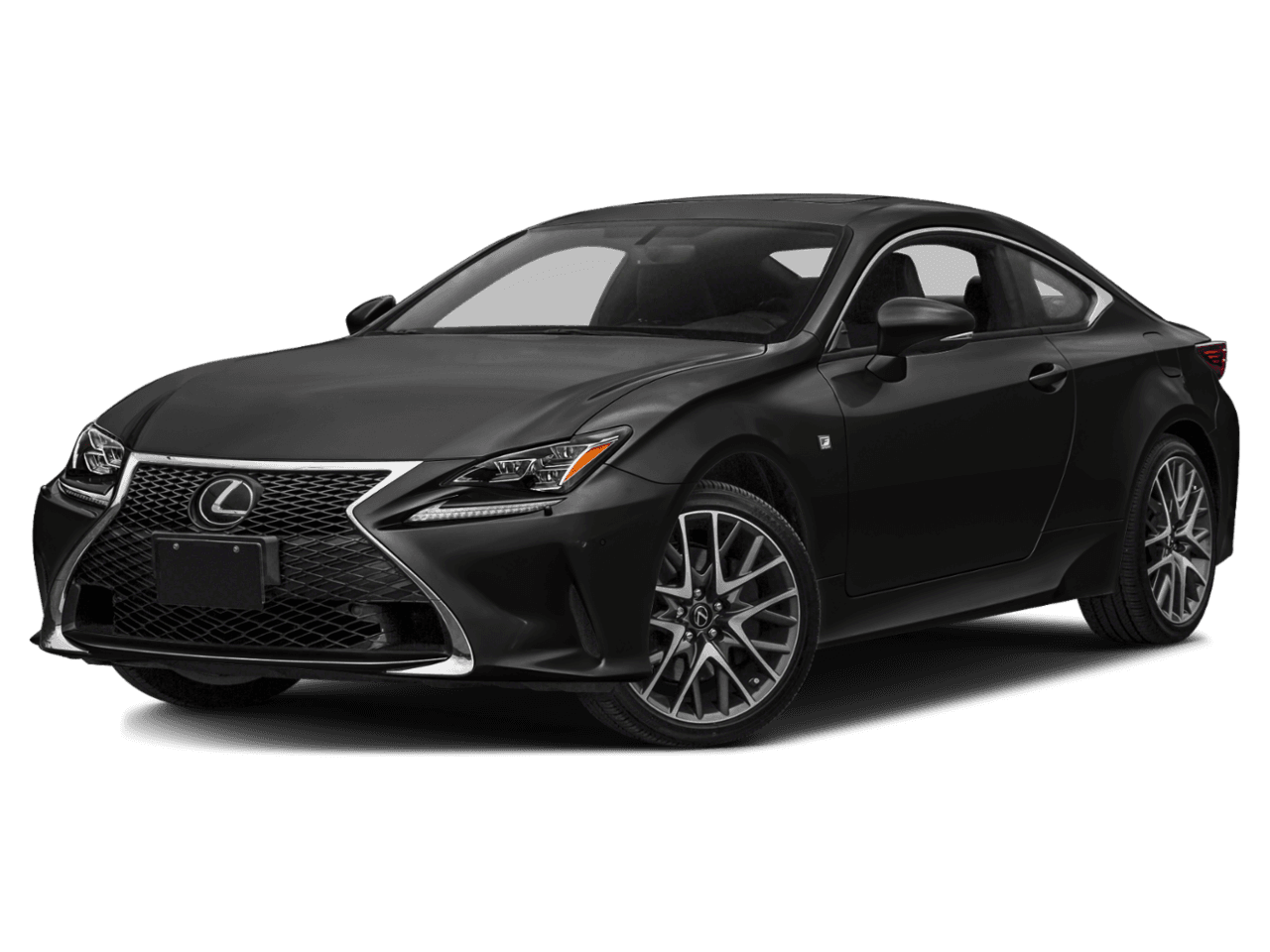 2018 Lexus RC RC 350 - Front 3/4, facing to the left
