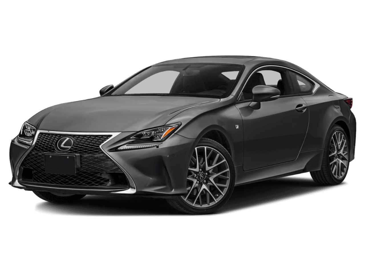 2018 Lexus RC RC 350 - Front 3/4, facing to the left