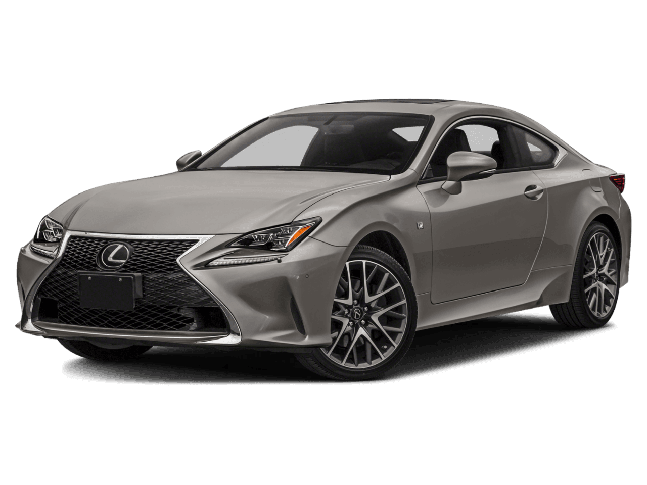 2018 Lexus RC RC 350 - Front 3/4, facing to the left