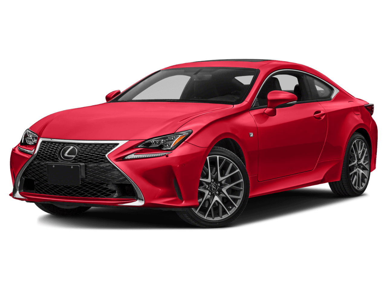 2018 Lexus RC RC 350 - Front 3/4, facing to the left