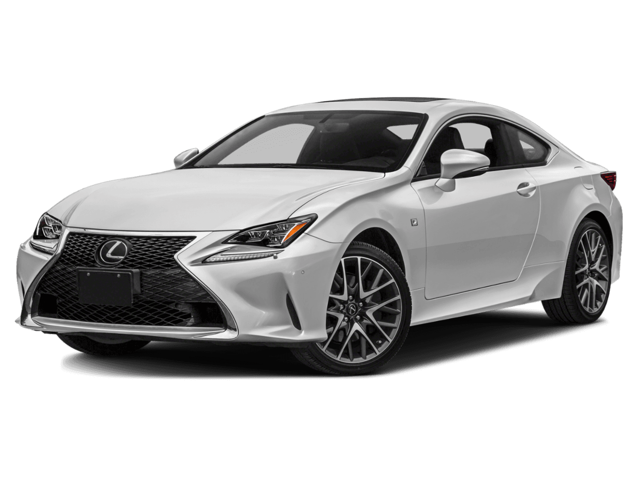 2018 Lexus RC RC 350 - Front 3/4, facing to the left