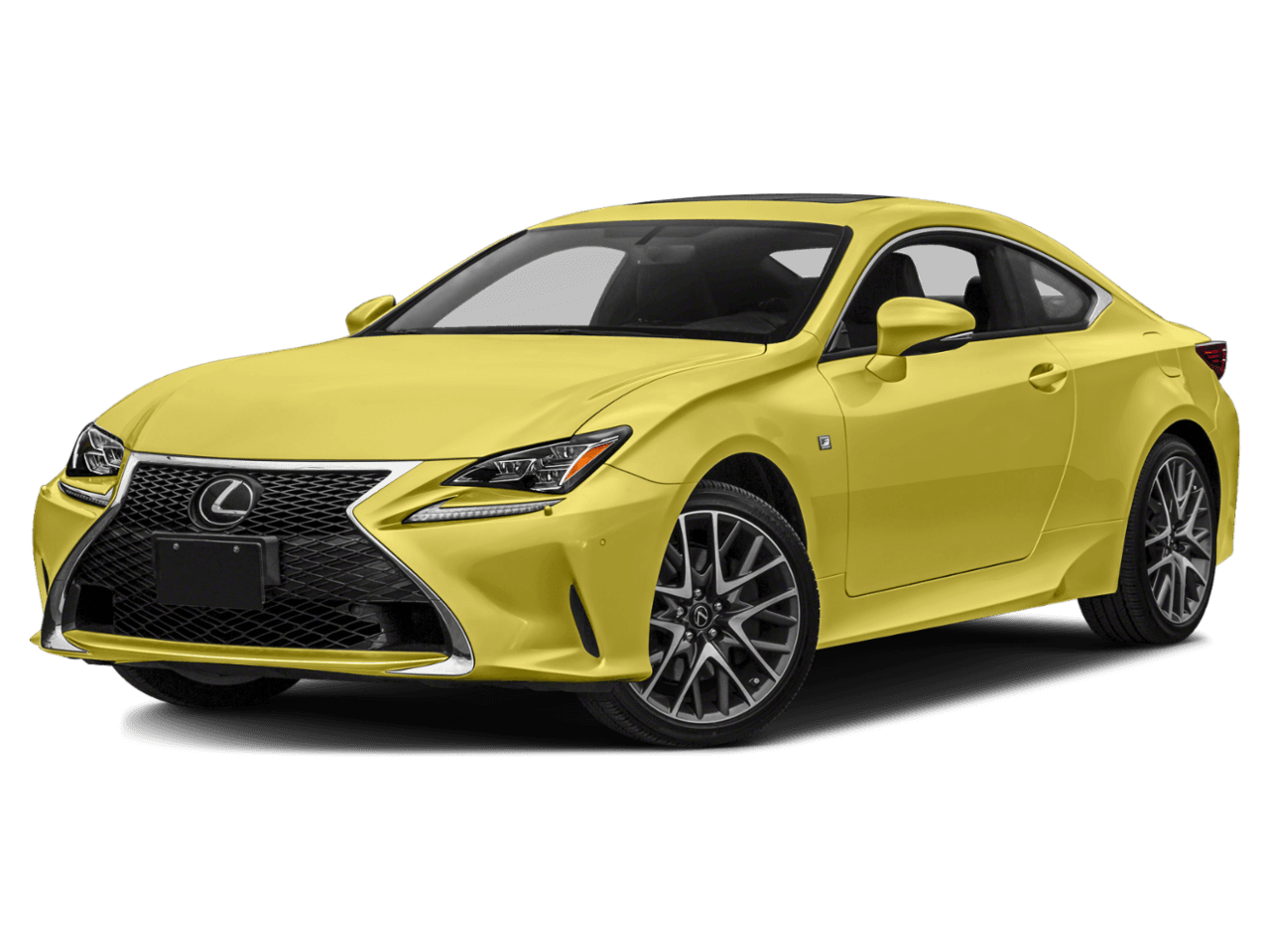 2018 Lexus RC RC 350 - Front 3/4, facing to the left