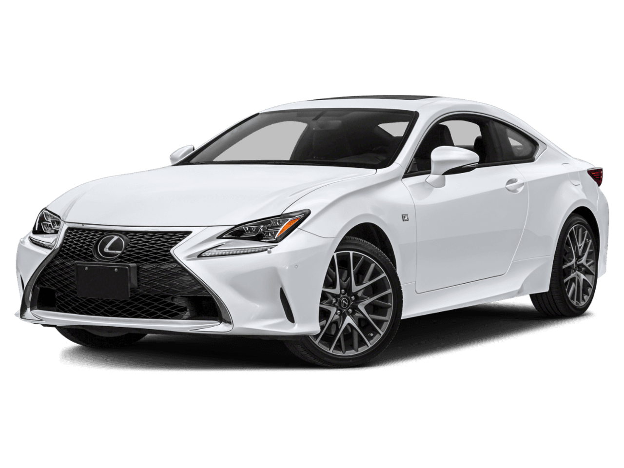 2018 Lexus RC RC 350 - Front 3/4, facing to the left