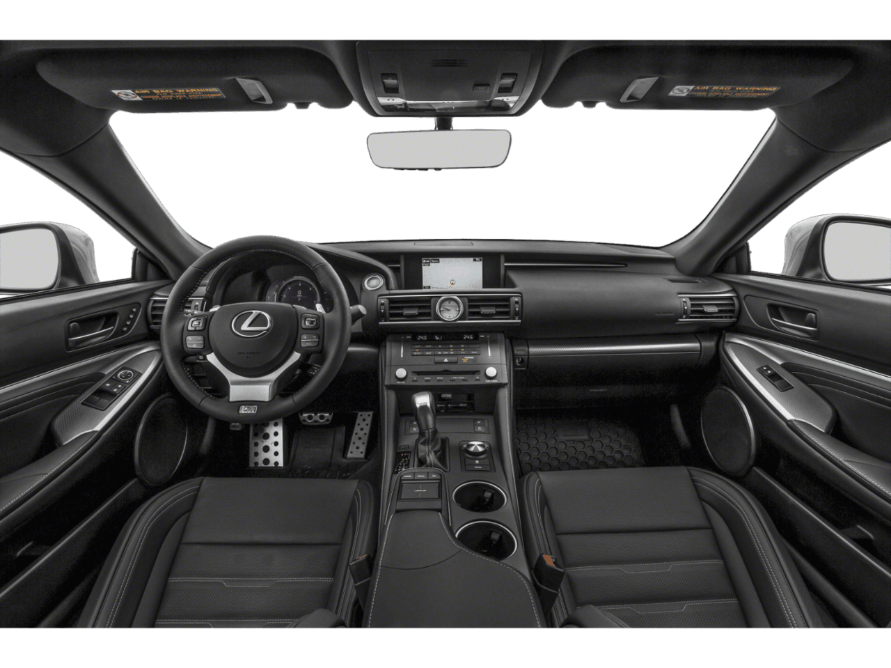 2018 Lexus RC RC 350 - Interior Full Dash Basic