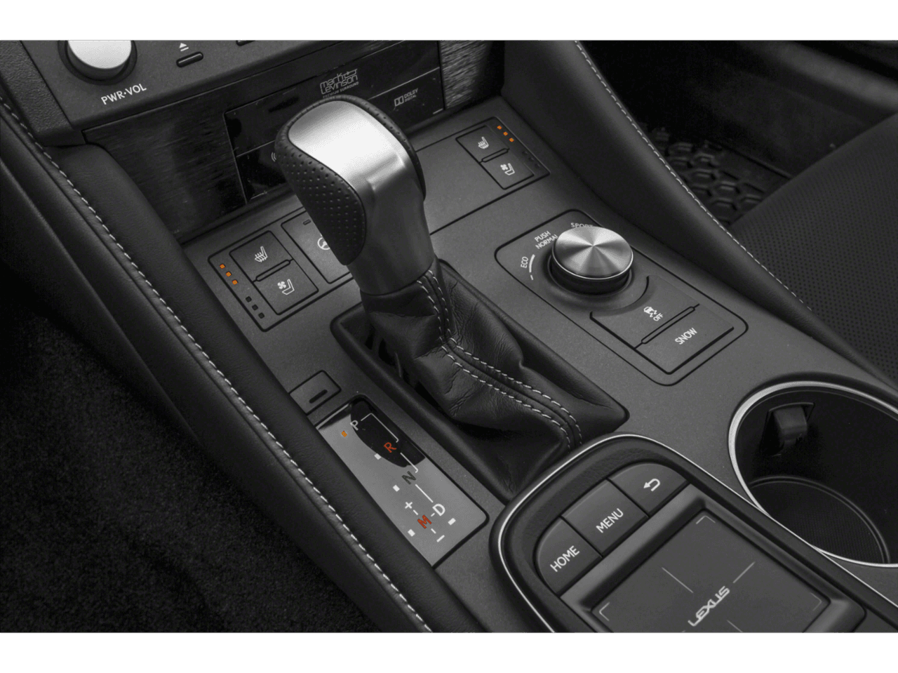 2018 Lexus RC RC 350 - Interior Gear Shift Feature