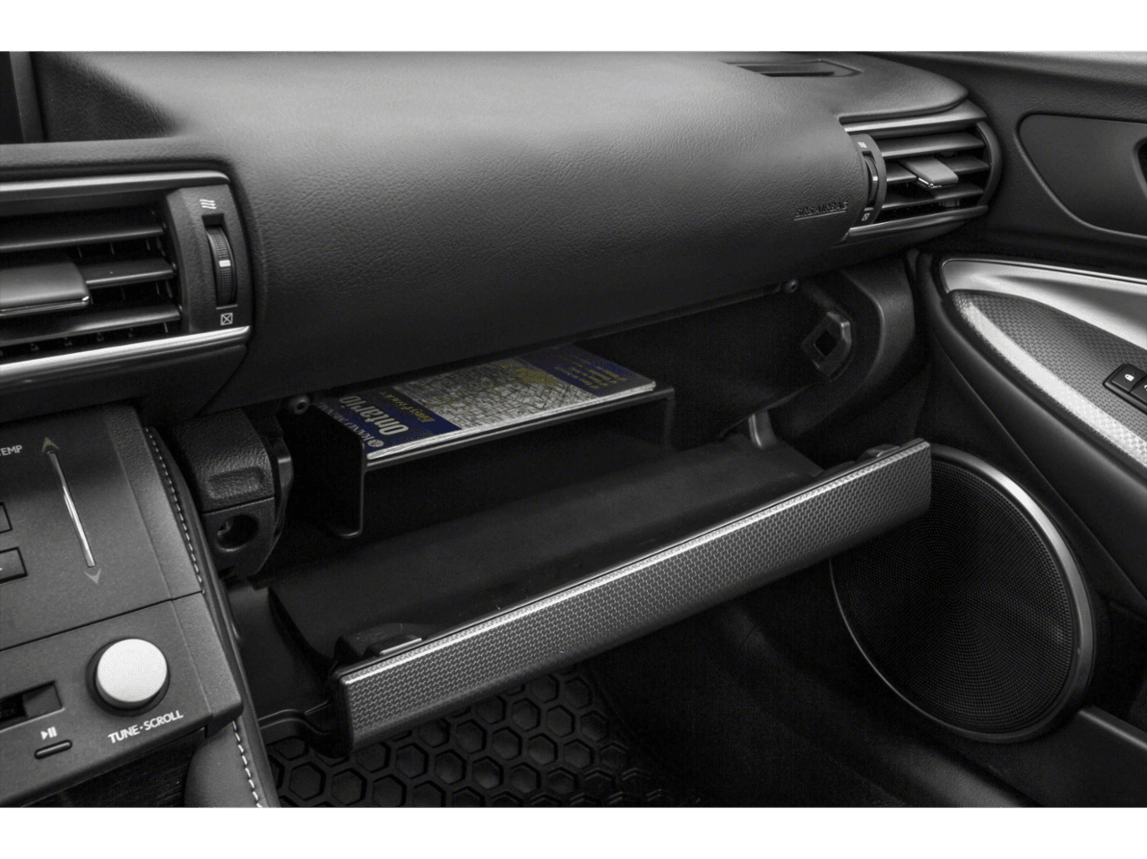 2018 Lexus RC RC 350 - Interior Glove Box
