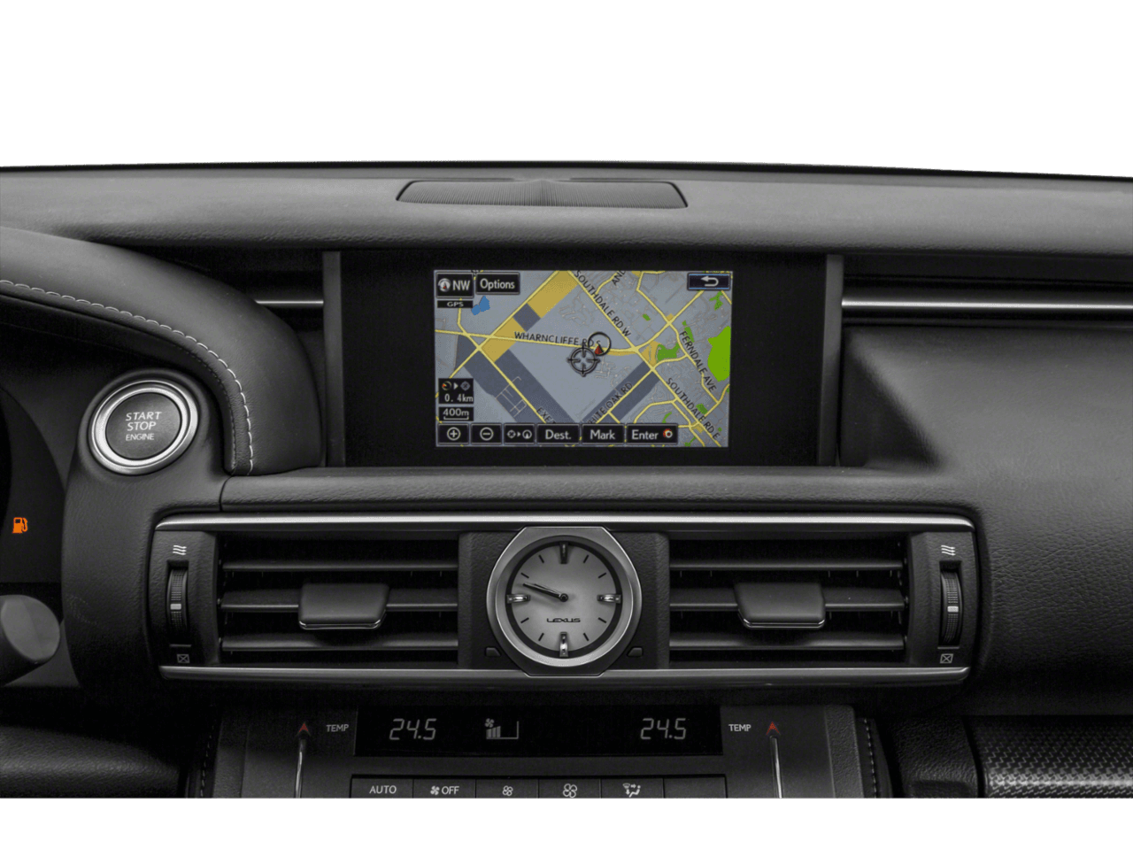 2018 Lexus RC RC 350 - Interior Navigation System