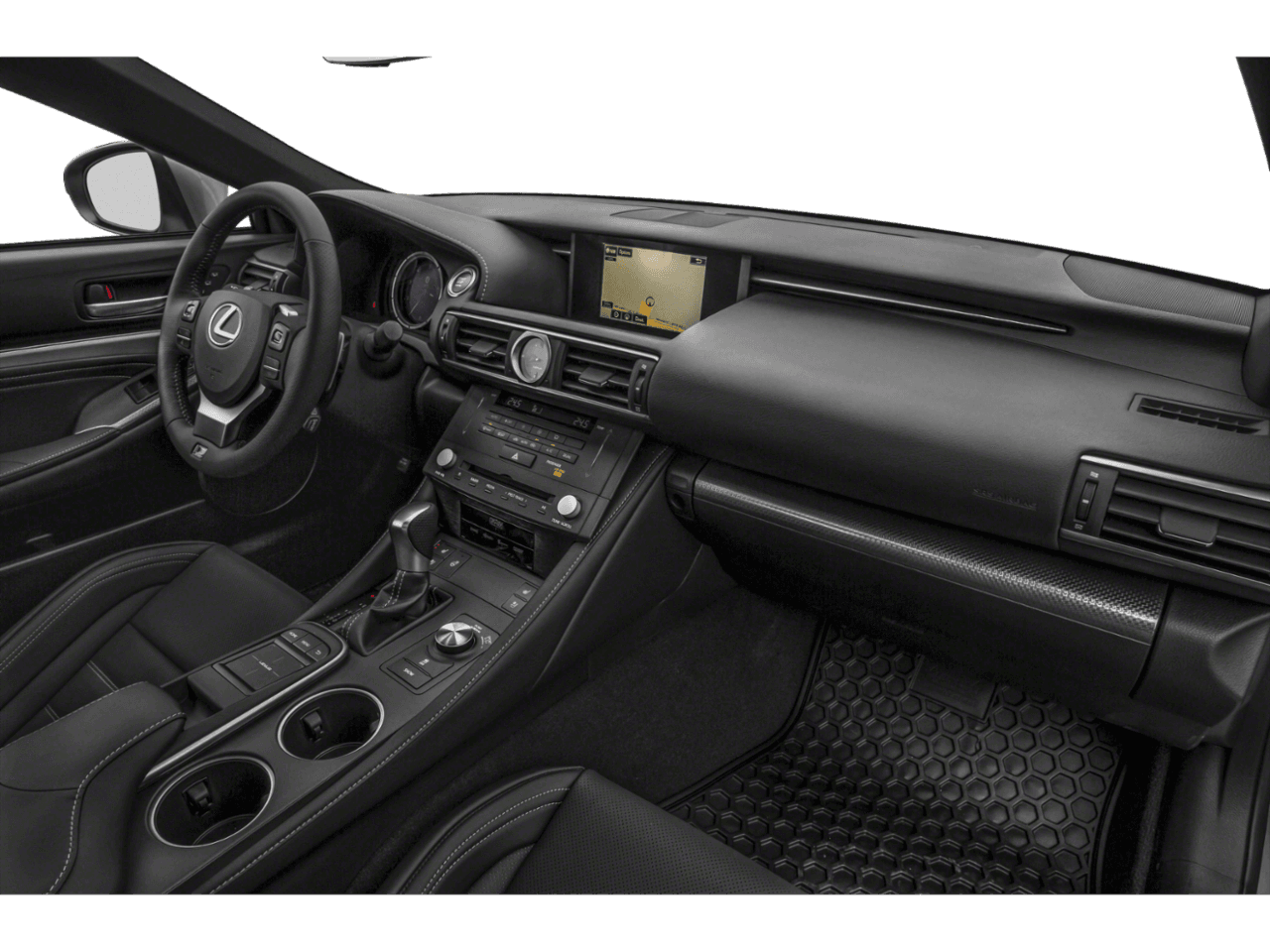 2018 Lexus RC RC 350 - Interior Passenger Dash