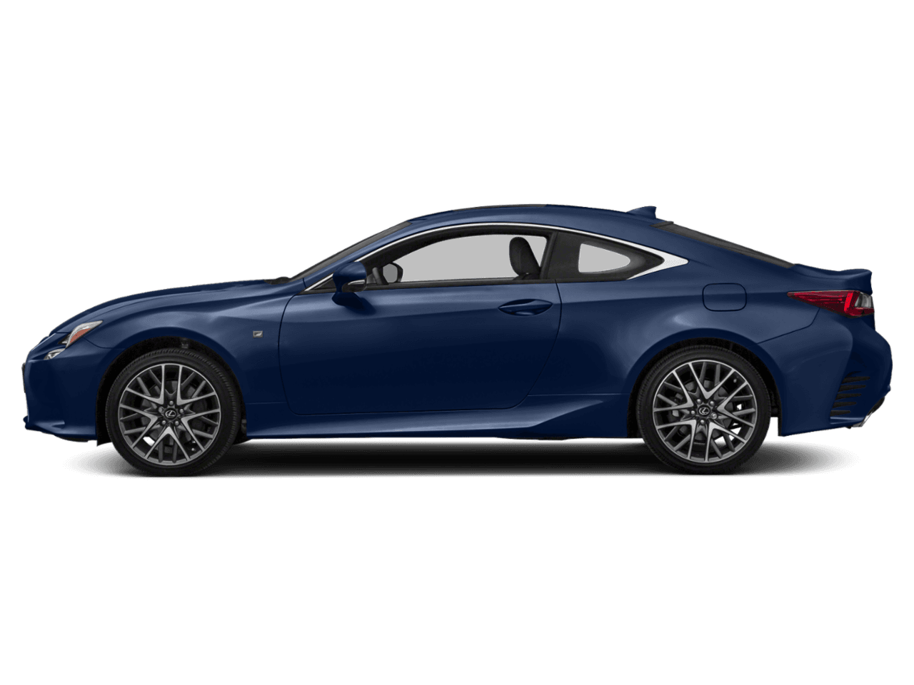 2018 Lexus RC RC 350 - Profile, facing to the left