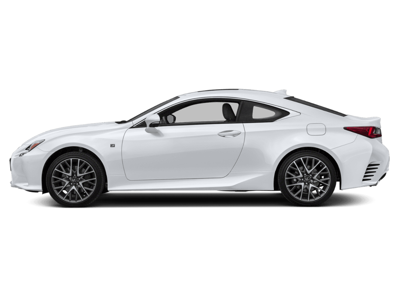 2018 Lexus RC RC 350 - Profile, facing to the left
