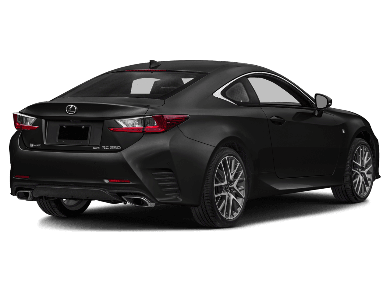 2018 Lexus RC RC 350 - Rear 3/4, facing to the right