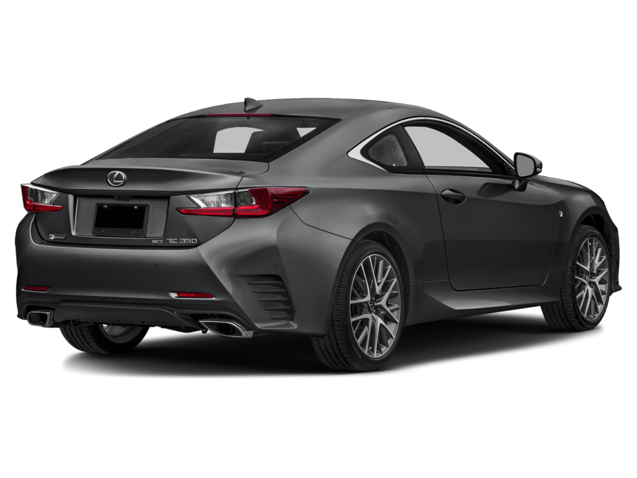 2018 Lexus RC RC 350 - Rear 3/4, facing to the right