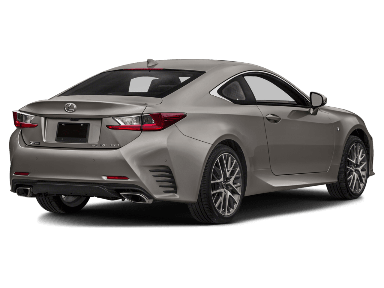 2018 Lexus RC RC 350 - Rear 3/4, facing to the right