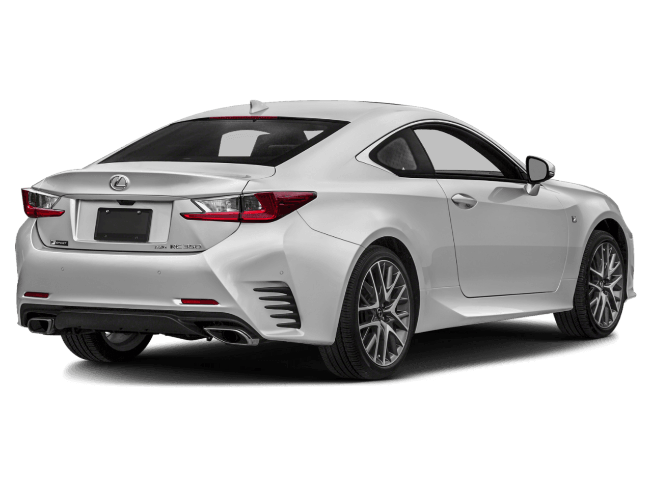 2018 Lexus RC RC 350 - Rear 3/4, facing to the right