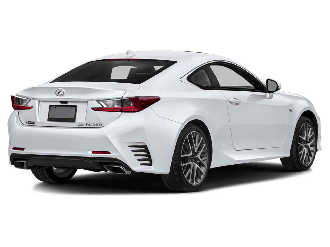 2018 Lexus RC RC 350 - Rear 3/4, facing to the right