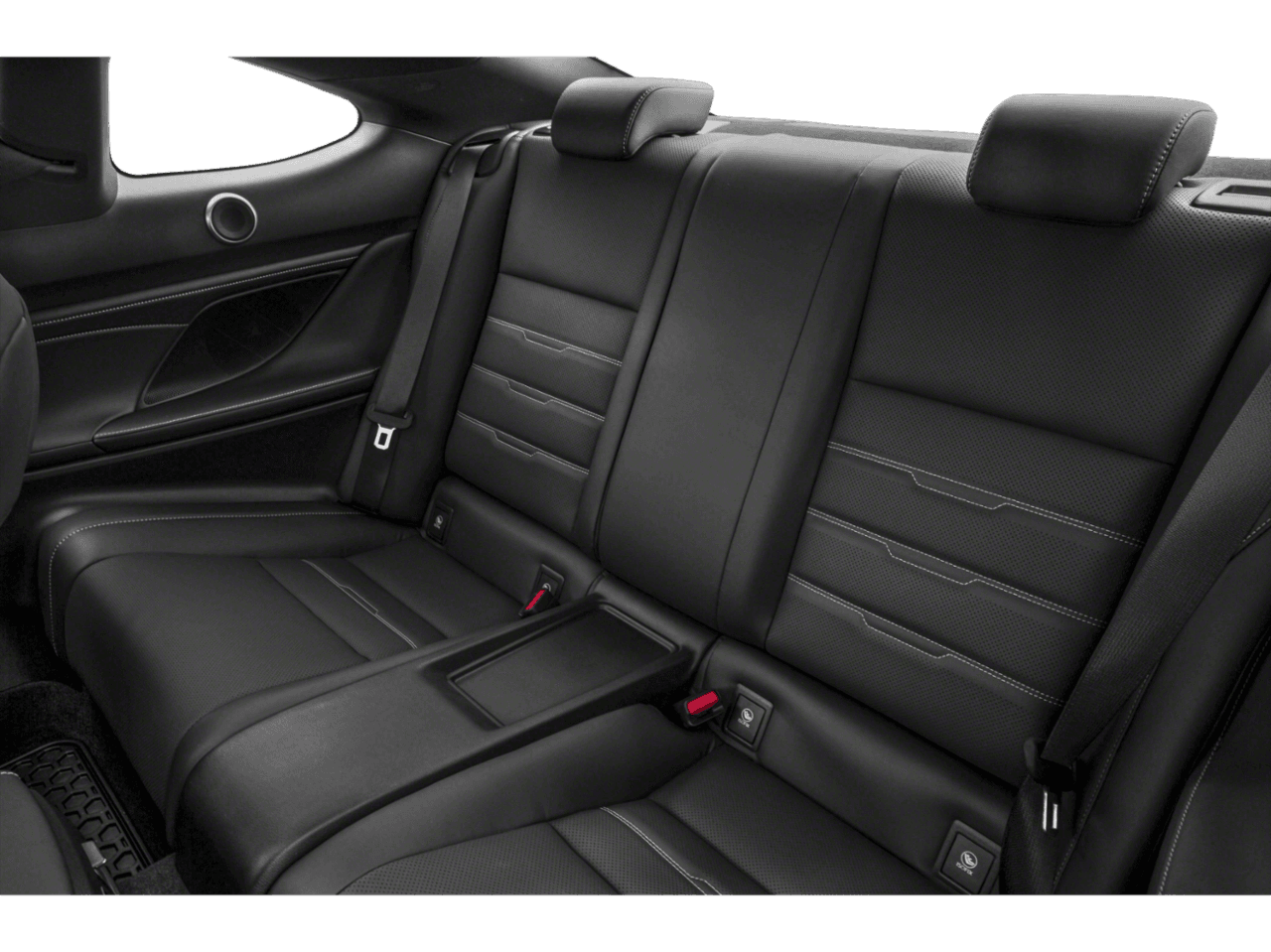 2018 Lexus RC RC 350 - Interior Rear seats