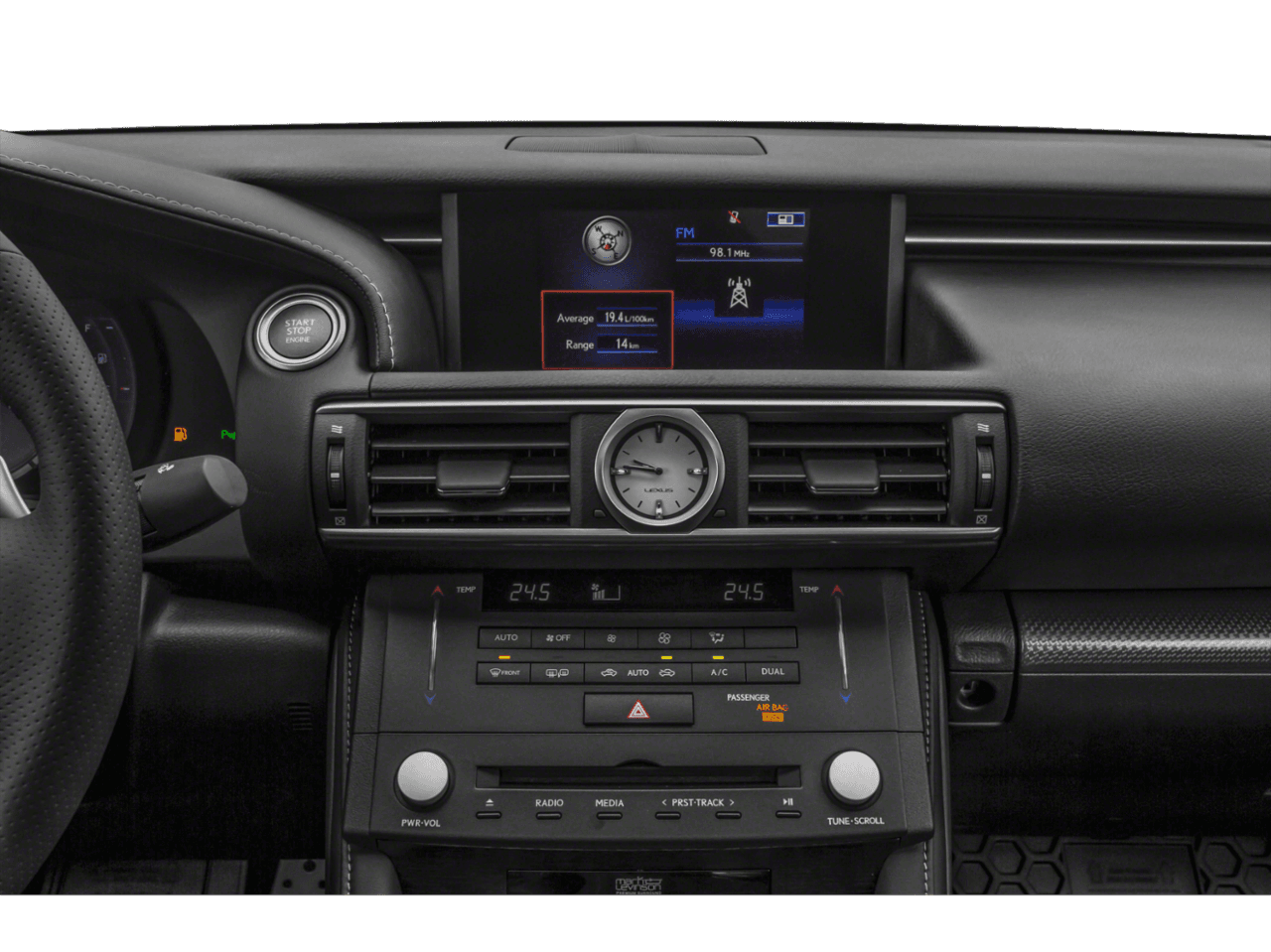 2018 Lexus RC RC 350 - Interior Stereo System