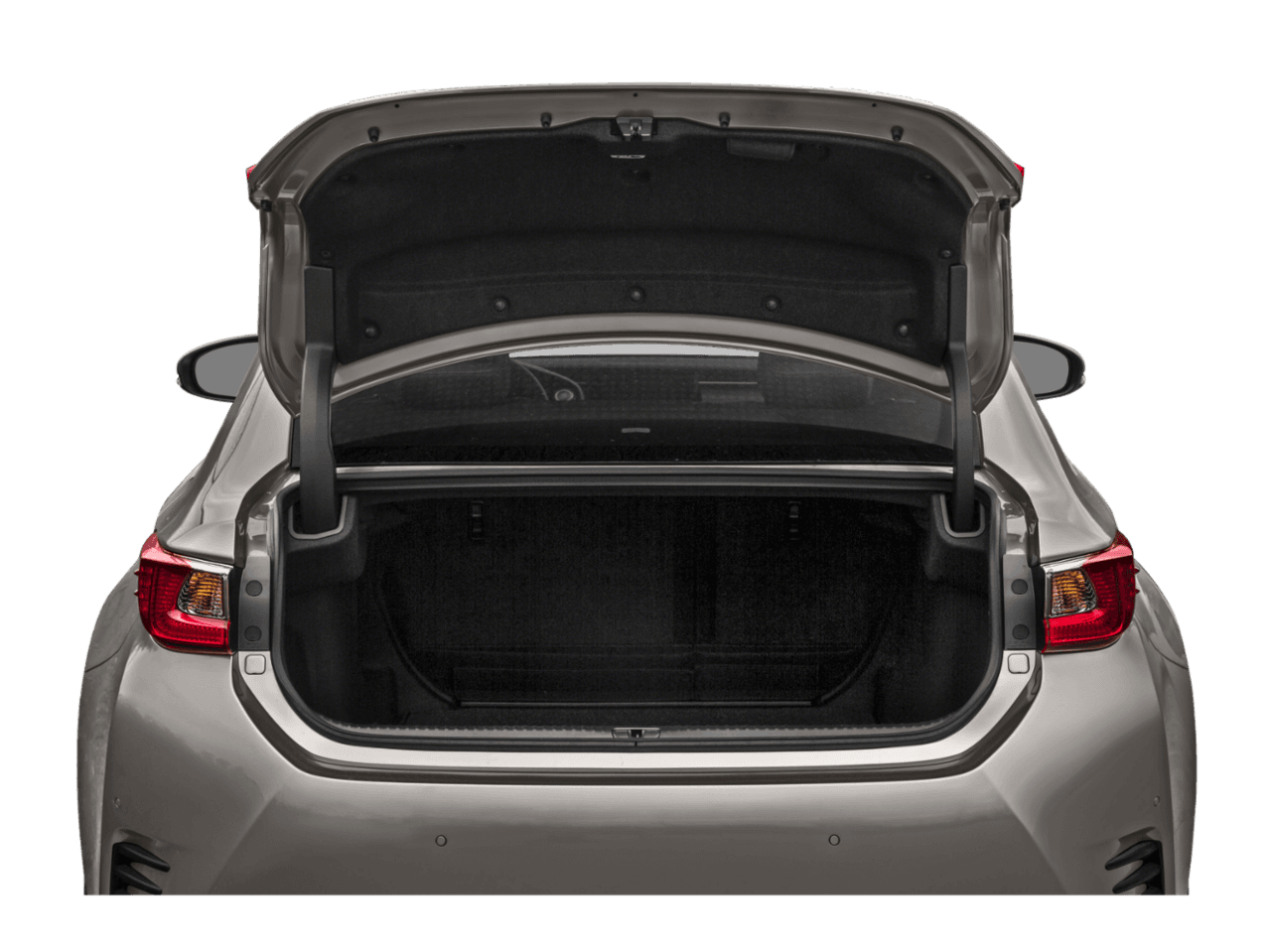 2018 Lexus RC RC 350 - Interior Trunk with Hatch Open Feature