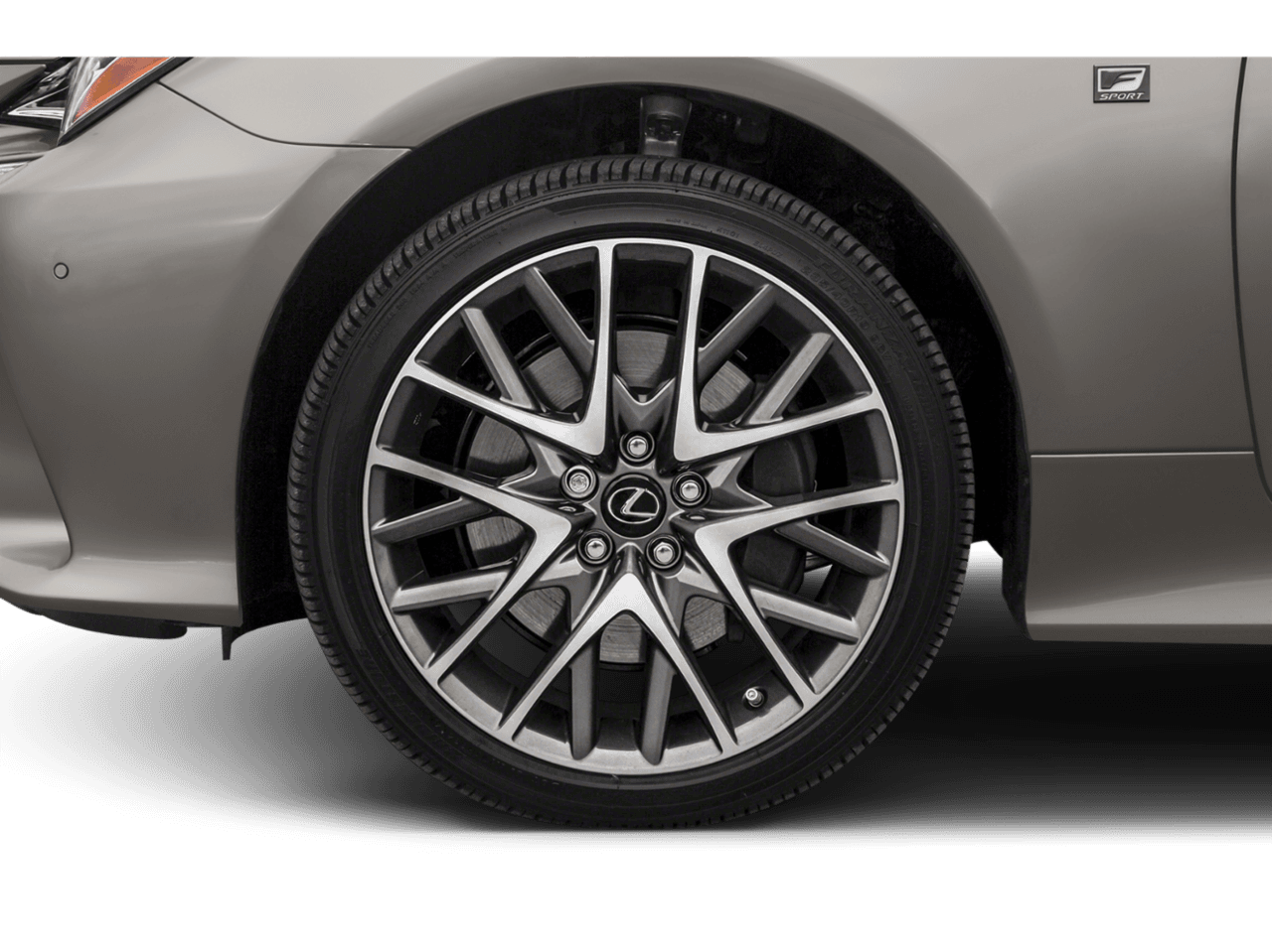 2018 Lexus RC RC 350 - Interior Wheel