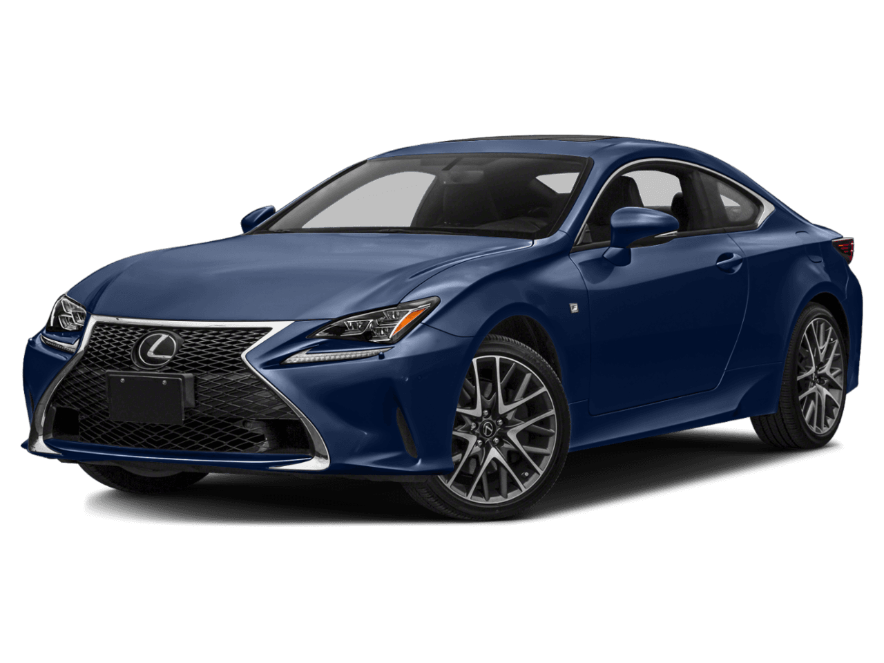 2018 Lexus RC RC 350 F Sport - Front 3/4, facing to the left