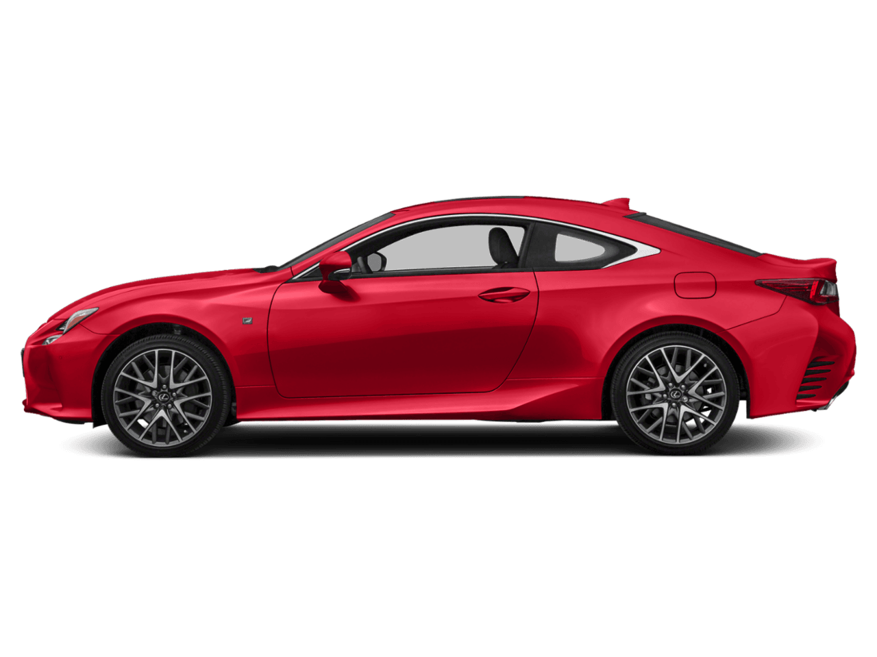 2018 Lexus RC RC 350 F Sport - Profile, facing to the left