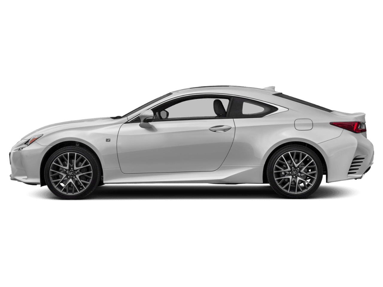 2018 Lexus RC RC 350 F Sport - Profile, facing to the left