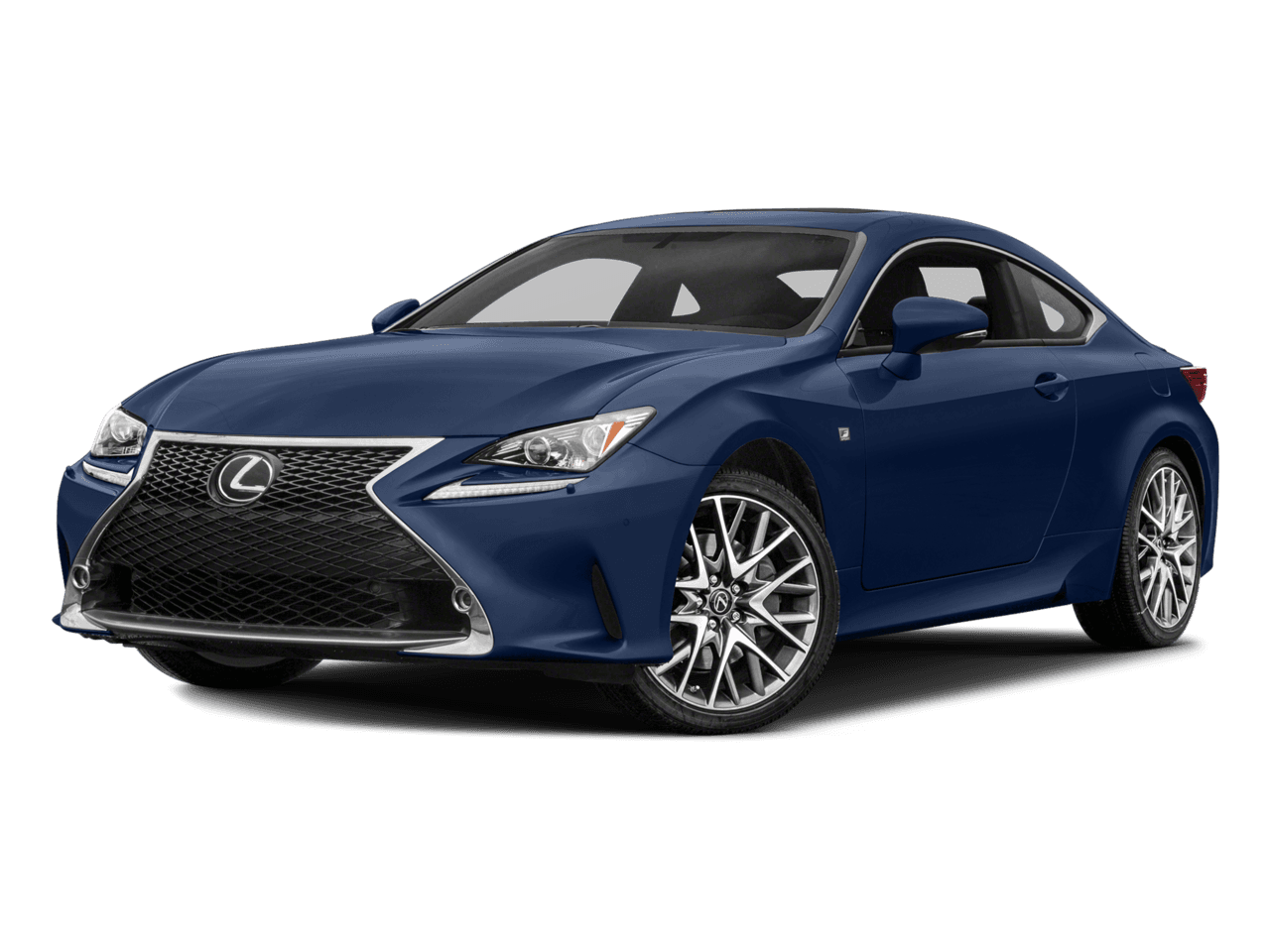 2018 Lexus RC RC 300 F Sport - Front 3/4, facing to the left