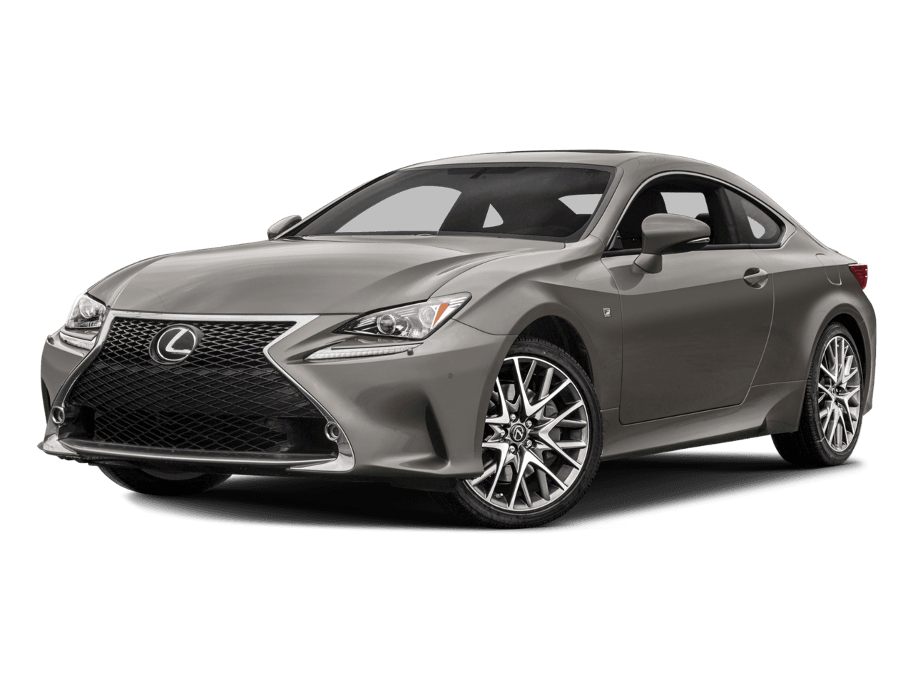 2018 Lexus RC RC 300 F Sport - Front 3/4, facing to the left